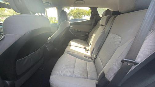 Sparkling Silver 2018 Hyundai Santa Fe Sport 2.4L