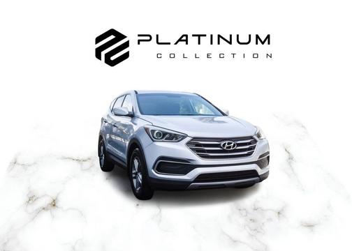 Sparkling Silver 2018 Hyundai Santa Fe Sport 2.4L