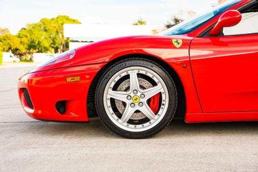 2005 Ferrari 360 Modena Spider