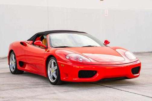 2005 Ferrari 360 Modena Spider