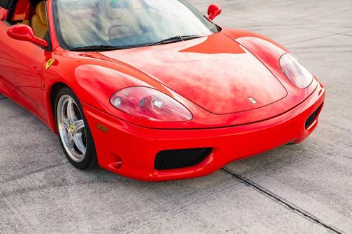 2005 Ferrari 360 Modena Spider