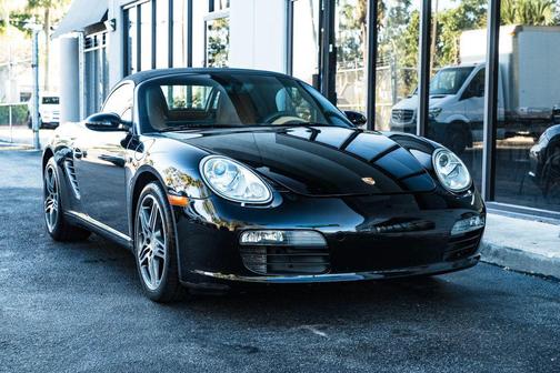 2006 Porsche Boxster Cabriolet 2D