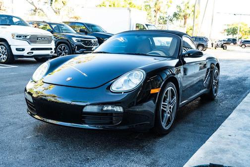 2006 Porsche Boxster Cabriolet 2D