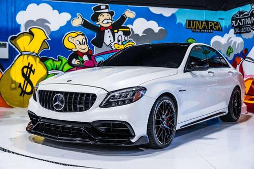 2020 Mercedes-Benz AMG C 63 S