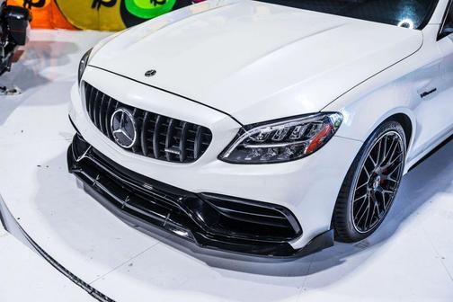 2020 Mercedes-Benz AMG C 63 S