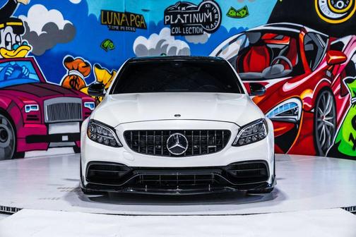 2020 Mercedes-Benz AMG C 63 S