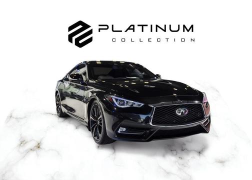 2019 INFINITI Q60 3.0t Red Sport 400