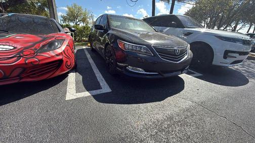 2014 Acura RLX Technology Package