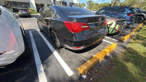 2014 Acura RLX Technology Package