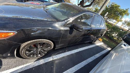 2014 Acura RLX Technology Package