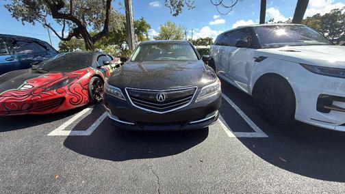 2014 Acura RLX Technology Package