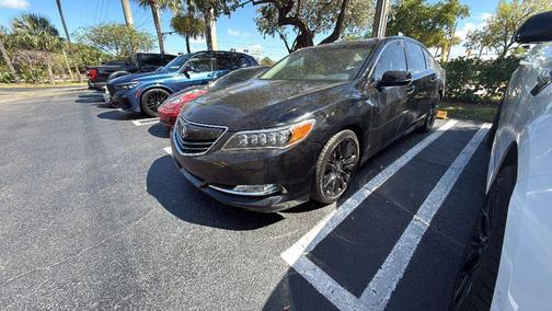 2014 Acura RLX Technology Package