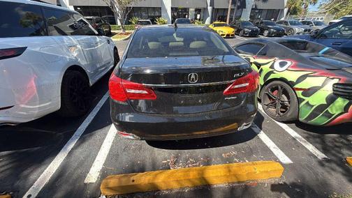 2014 Acura RLX Technology Package