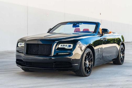 2017 Rolls-Royce Dawn Convertible 2D