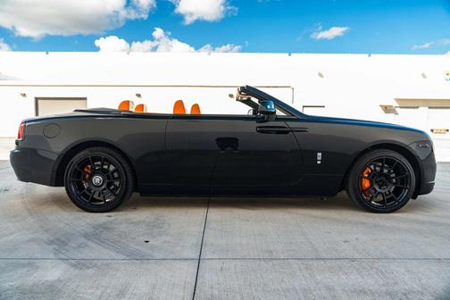 2017 Rolls-Royce Dawn Convertible 2D