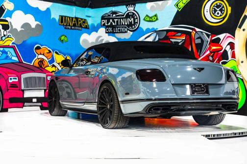 2017 Bentley Continental GT V8 S