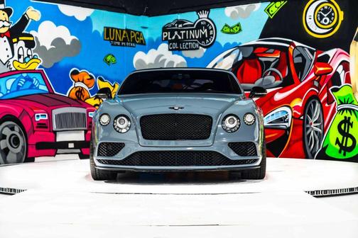 2017 Bentley Continental GT V8 S