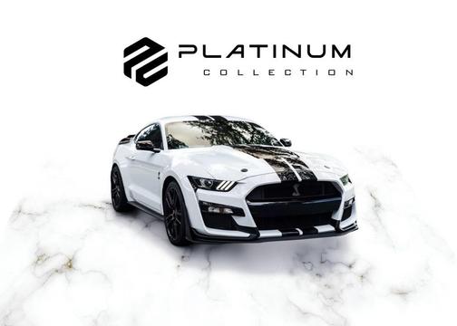 Oxford White 2022 Ford Shelby GT500 Base