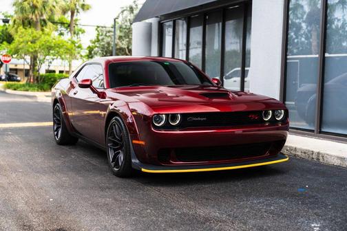 2020 Dodge Challenger R/T Scat Pack Widebody
