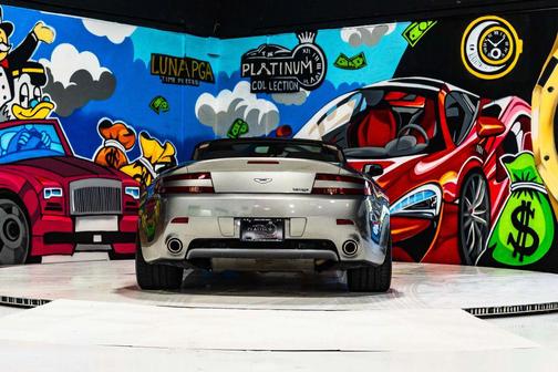 2008 Aston Martin V8 Vantage Base