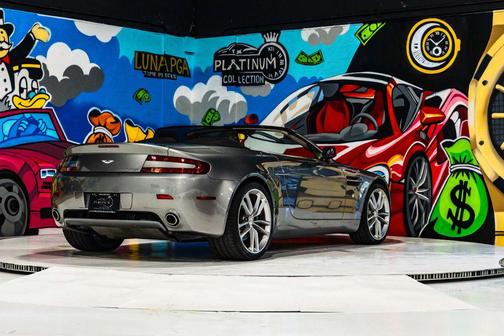 2008 Aston Martin V8 Vantage Base