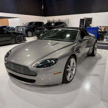 2008 Aston Martin V8 Vantage Base