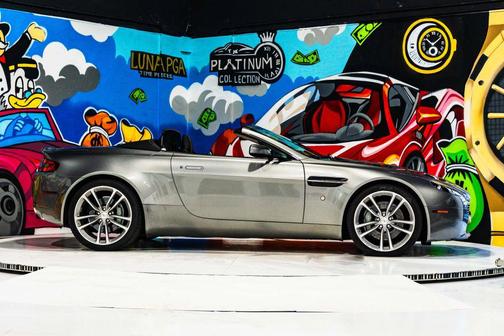 2008 Aston Martin V8 Vantage Base