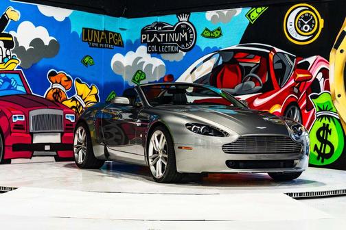 2008 Aston Martin V8 Vantage Base