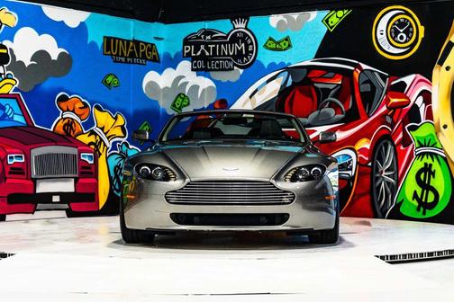 2008 Aston Martin V8 Vantage Base