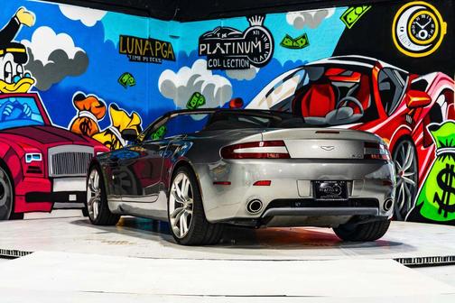 2008 Aston Martin V8 Vantage Base