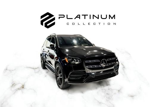 Black 2022 Mercedes-Benz GLS 450 4MATIC
