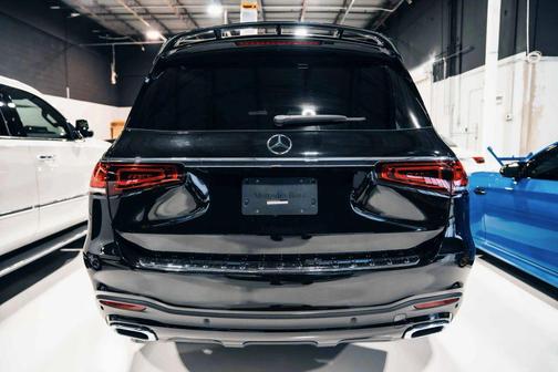 Black 2022 Mercedes-Benz GLS 450 4MATIC
