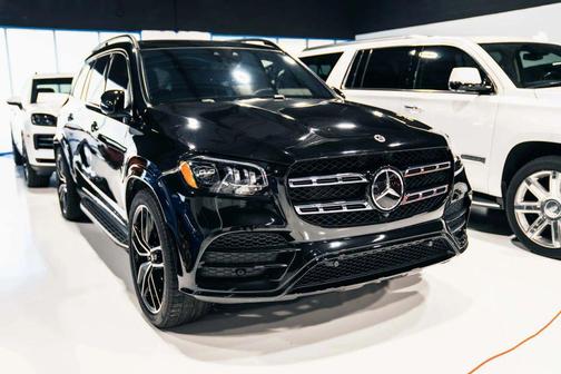 Black 2022 Mercedes-Benz GLS 450 4MATIC