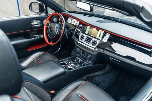 2017 Rolls-Royce Dawn Convertible 2D