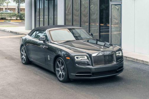 2017 Rolls-Royce Dawn Convertible 2D