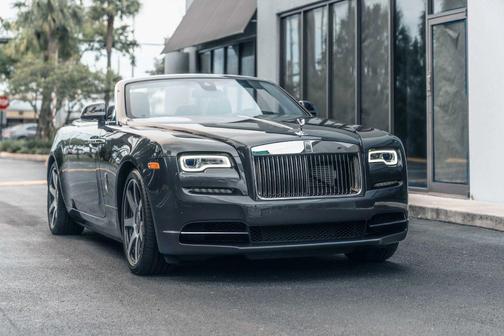 2017 Rolls-Royce Dawn Convertible 2D