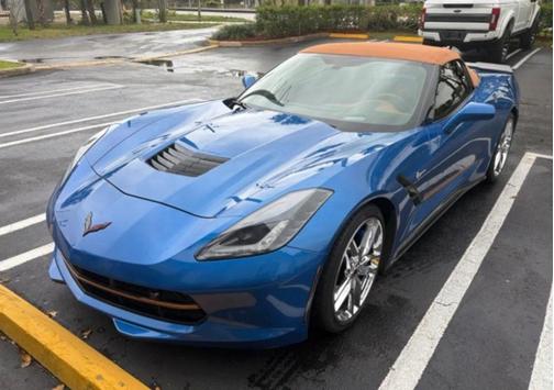 2016 Chevrolet Corvette Stingray Z51