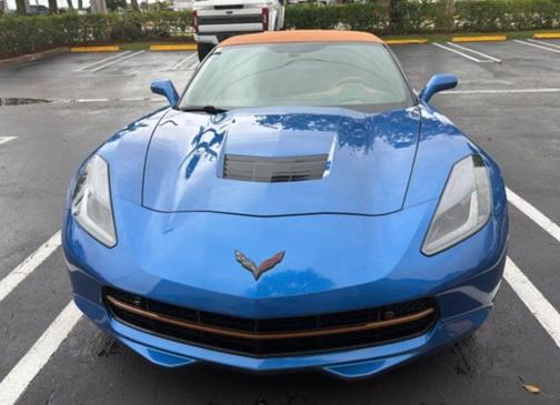 2016 Chevrolet Corvette Stingray Z51