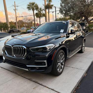 2023 BMW X5 PHEV xDrive45e