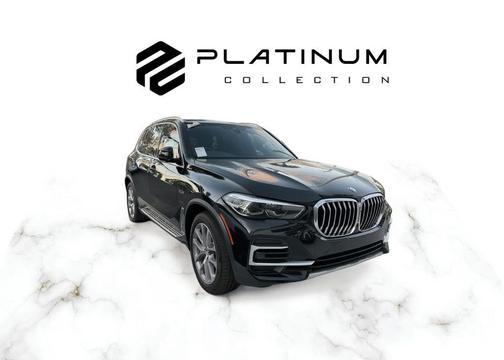 Jet Black 2023 BMW X5 PHEV xDrive45e