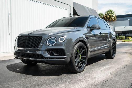 2018 Bentley Bentayga W12 Signature