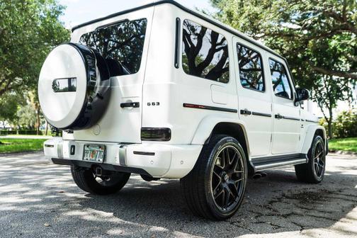 2021 Mercedes-Benz AMG G 63 4MATIC