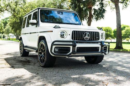 2021 Mercedes-Benz AMG G 63 4MATIC