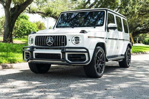 2021 Mercedes-Benz AMG G 63 4MATIC