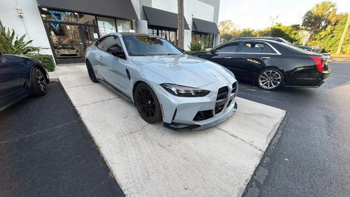 Brooklyn Grey Metallic 2025 BMW M4 Competition