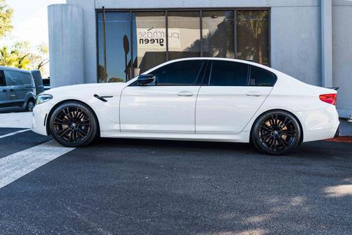 2020 BMW M5 Competition