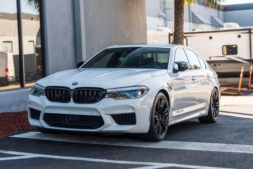 2020 BMW M5 Competition