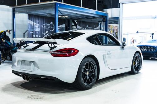 Carrara White Metallic 2016 Porsche Cayman Cayman