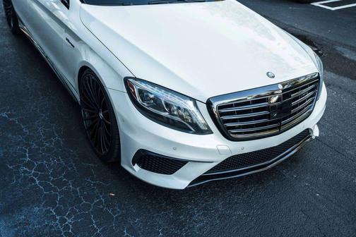 2017 Mercedes-Benz AMG S 63 4MATIC