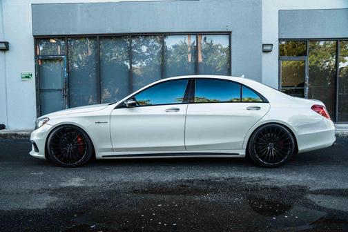 2017 Mercedes-Benz AMG S 63 4MATIC